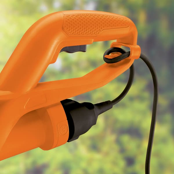 BLACK+DECKER Grästrimmer 300W med låg vikt
