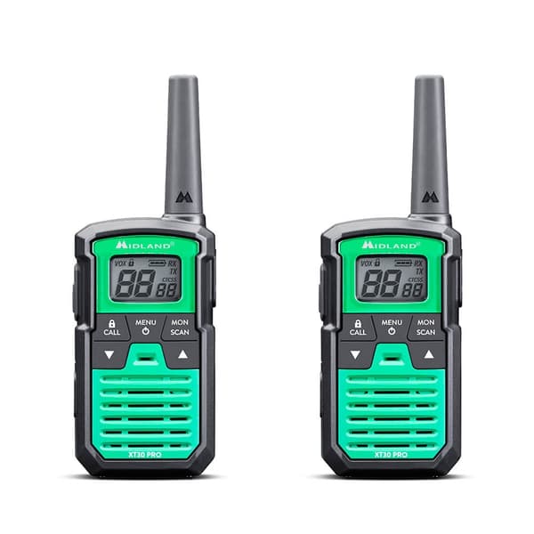 Midland Radiopuhelin XT30 Pro Musta/Vihreä