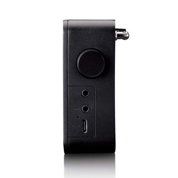 Lenco Bærbar DAB+/FM-radio med Bluetooth® Sort