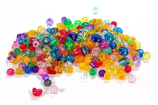 PEARLFUN Pearl`n fun perlemix transparent bøtte 1000g