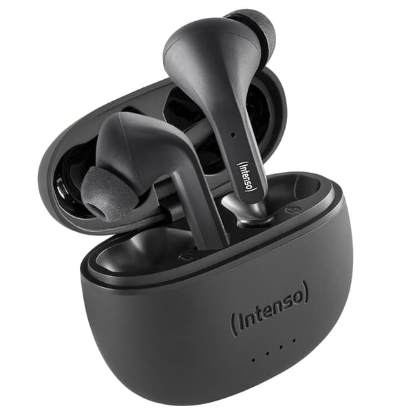 Intenso Handsfree Buds / Earphone Black Intenso