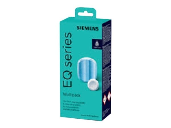 Siemens Afkalknings- og rensetabletter