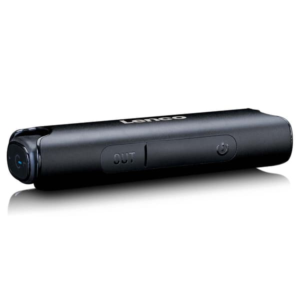 Lenco Bluetooth-headset Vandtæt In-Ear Docking Sort