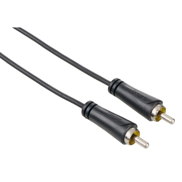 Hama digital audiokabel RCA 1,5m ST