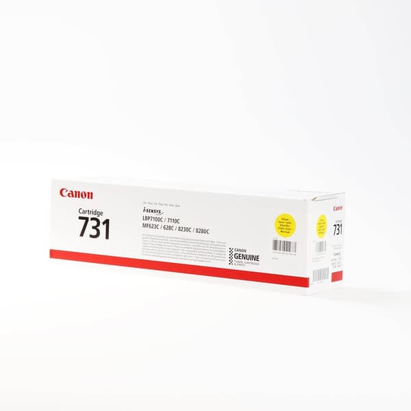 Canon Toner 6269B002 731 Gul