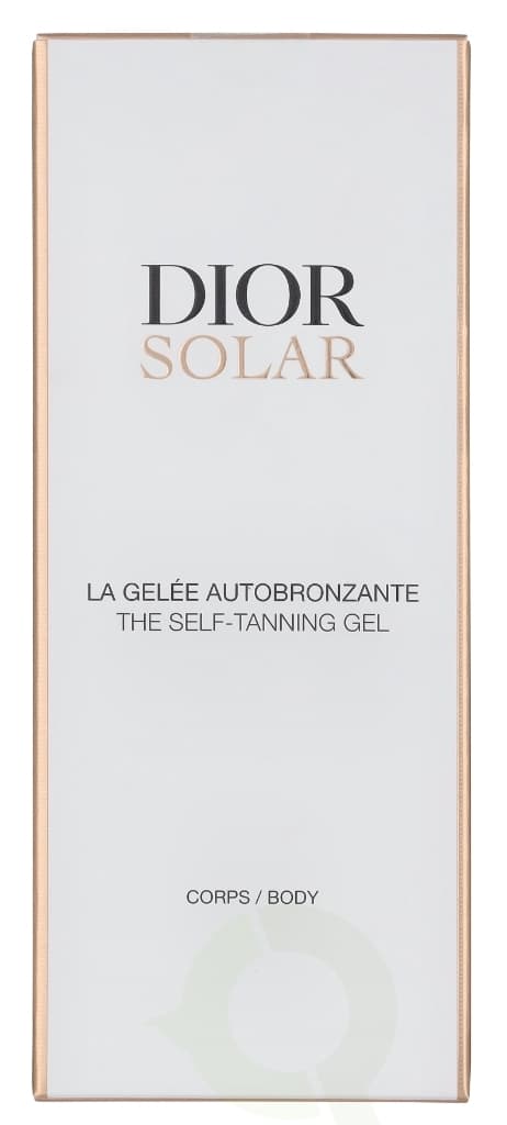 Dior Solar Self Tanning Gel 150 ml