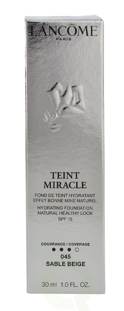 Lancome Teint Miracle Hydrating Foundation SPF15 30 ml #045 Sable Beige