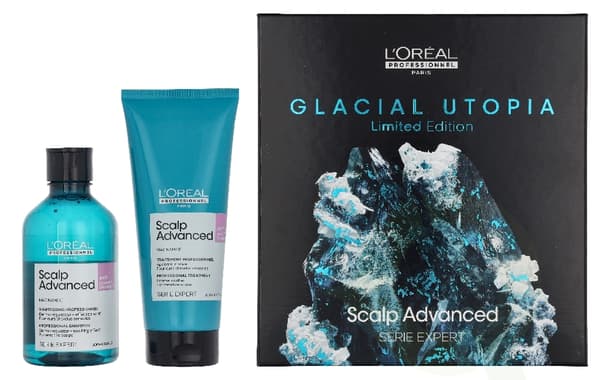 L'Oreal Serie Expert Scalp Advanced Set 500 ml 300/200