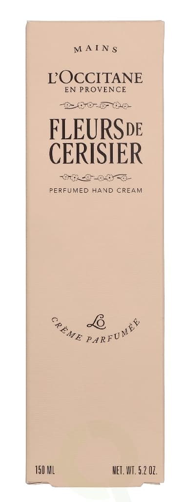 L'Occitane Fleurs De Cerisier Perfumed Hand Cream 150 ml