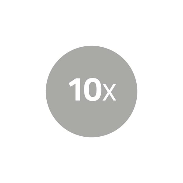 Nedis Alkaline Batteri AA | 1.5 V DC | 10-Pack