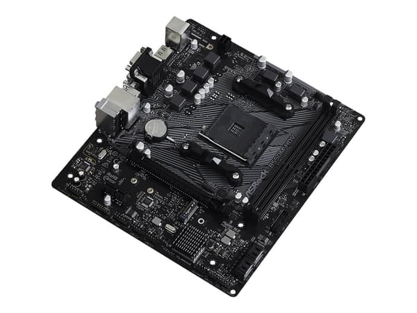 ASRock B550M-HDV Micro-ATX  AM4 AMD B550
