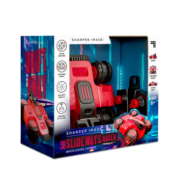Sharper Image Fjernstyret bil - Slideways Racer