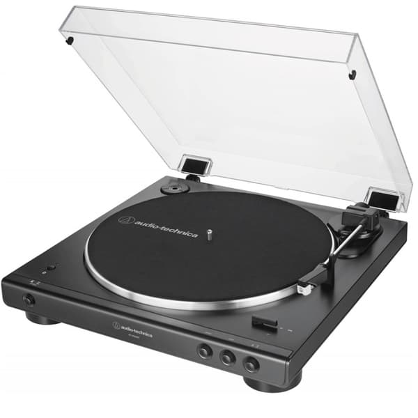 Audio-Technica Skivspelare med Bluetooth Svart