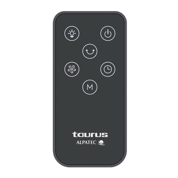 Taurus Fläkt New Babel Digital Svart 76cm