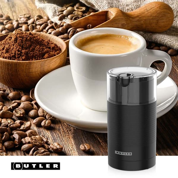 Butler Kahvimylly | 150W | 70g | musta