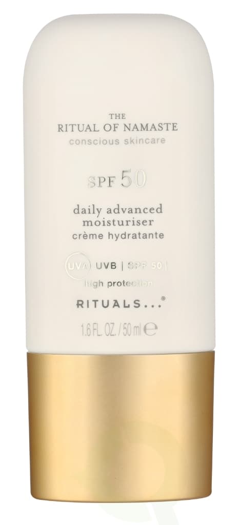 Rituals Namaste Daily Advanced Moisturiser SPF50 50 ml