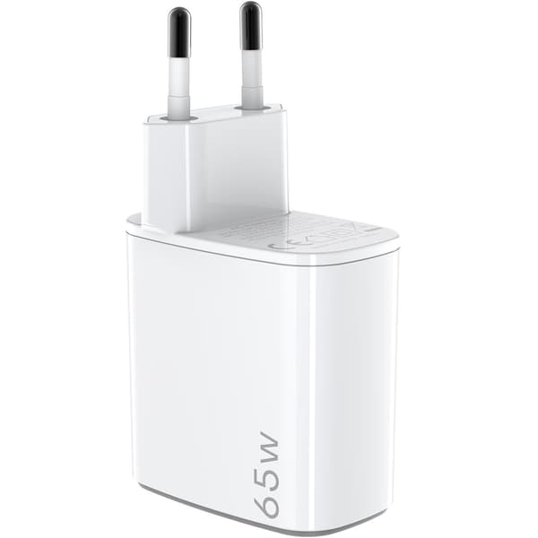 Celly Laddare 65W PD/QC Vit