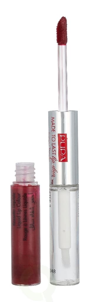 Pupa Milano Pupa Made to Last Lip Duo Lipstick 8 ml #005 Deep Ruby