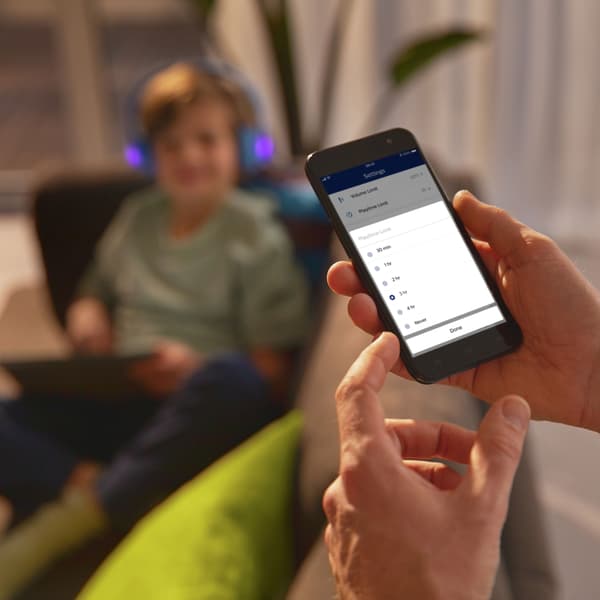 Philips Trådløse on-ear-hodetelefoner for barn Blå