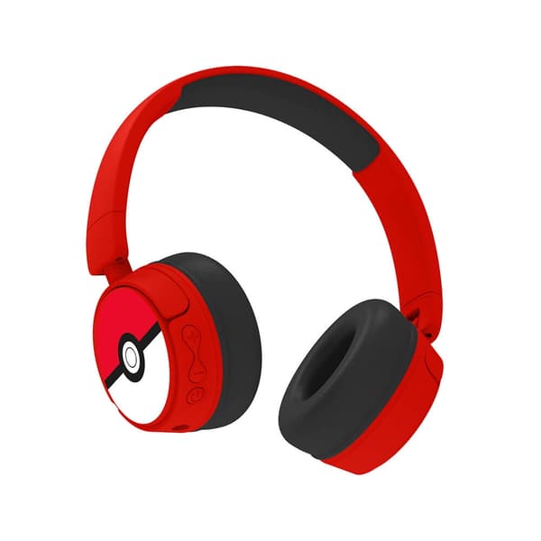POKEMON Headphone On-Ear Junior  Wireless 85dB/95dB Sharing Aux