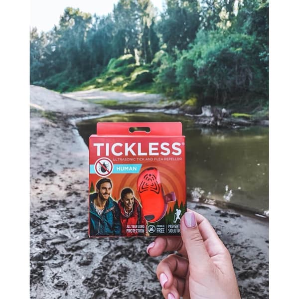 TICKLESS Flåttbeskyttelse  Human Oransje