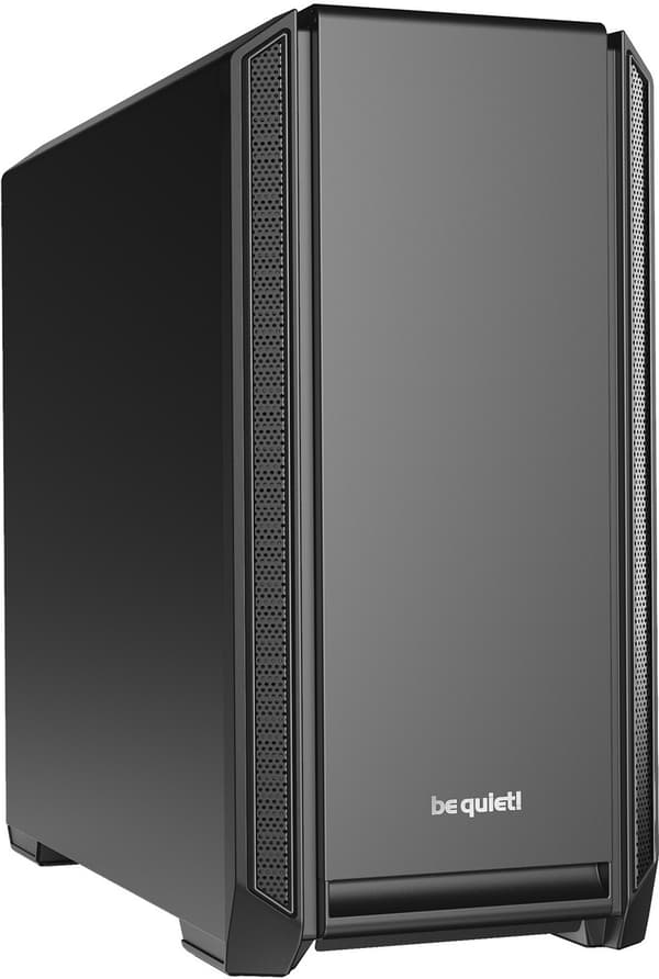 Be Quiet! Silent Base 601 ATX-kotelo, musta