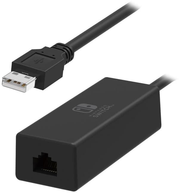 HORI Wired Internet LAN Adapter -verkkosovitin, Switch