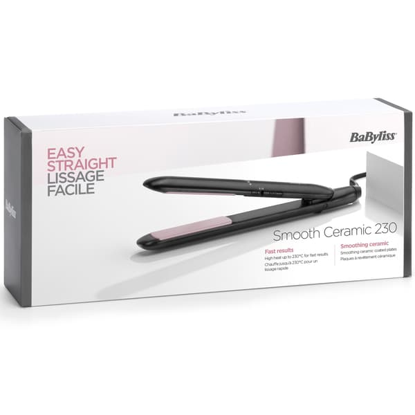 BaByliss Plattång Smooth Ceramic 230°C ST241E