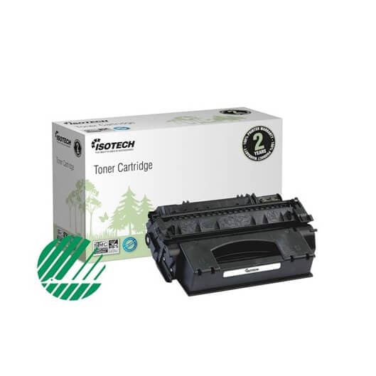 ISOTECH Miljøtoner CF410A 410A Sort, Svanemærket