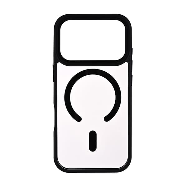 Onsala Mobilskal Bumper MagSeries Black & Clear - iPhone 17 Pro