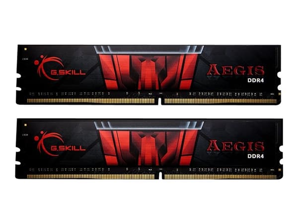 G.Skill AEGIS DDR4 32 GB-sett 3000 MHz CL16 ikke-ECC