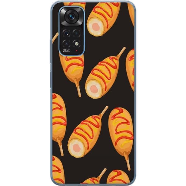 Mobildeksel til Xiaomi Redmi Note 11S med Kyllinglår motiv
