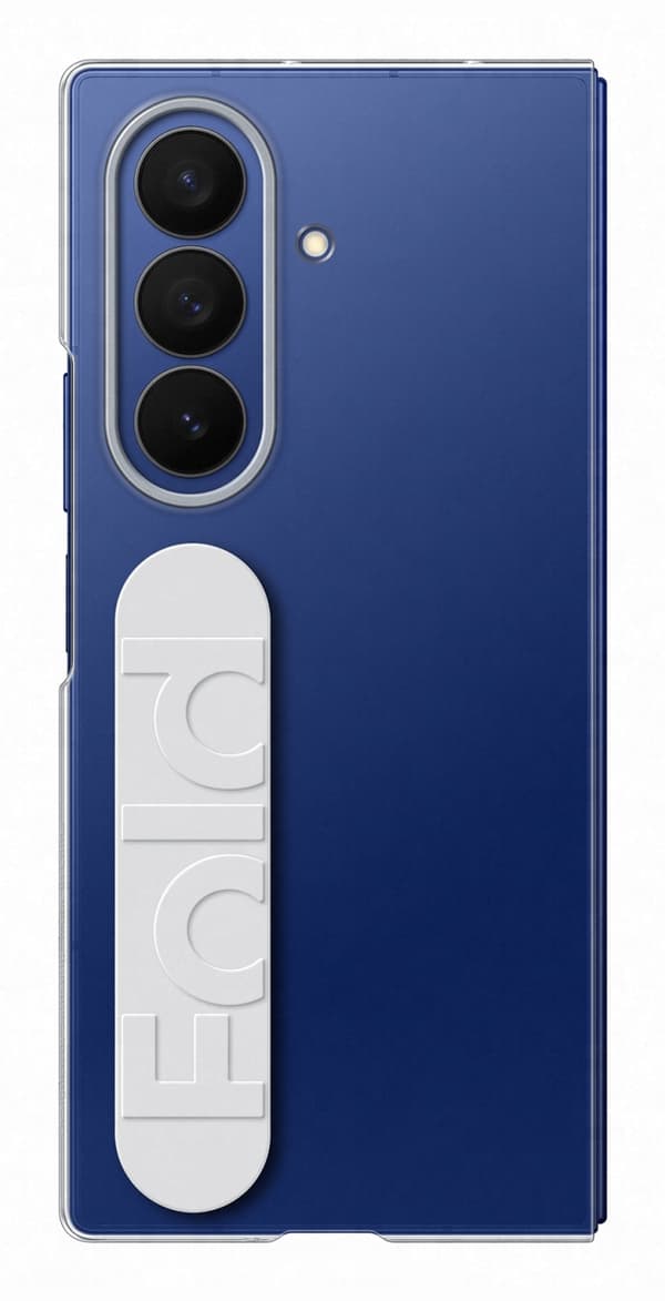 Samsung Galaxy Z Fold 7 Clear Grip Case