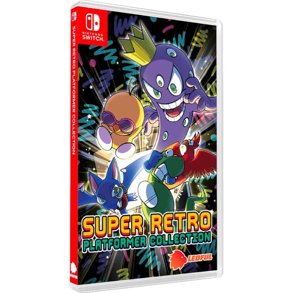 Leoful Super Retro plattformsspel samling
