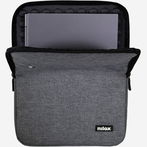 Nilox Sleeve för laptop 15,6" Grå