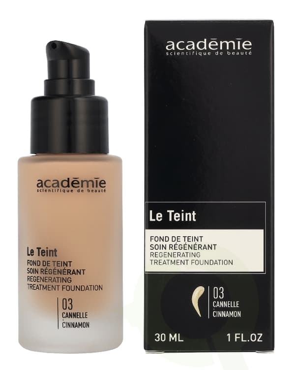Academie Regenerating Treatment Foundation 30 ml 04 Hazelnut