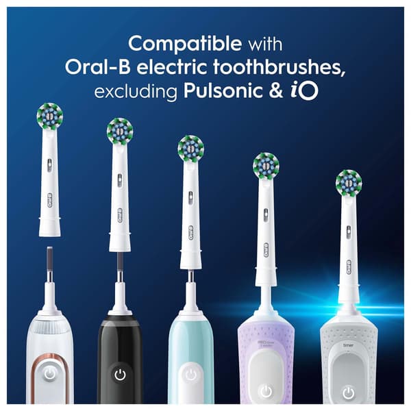 Oral B Borsthuvud 3D White 4st