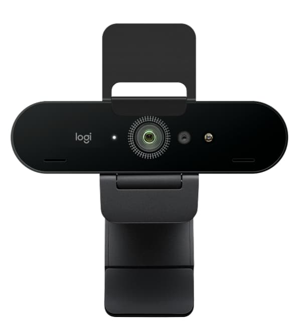 Logitech Brio 4K Business-webcam, sort