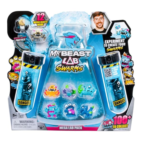 MR. BEAST LAB MrBeast Lab - Sværme Mega Lab 12-pak (20349)