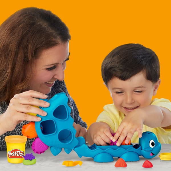 PLAY-DOH Starter Set Shapes & Colors Dinosaur Toy