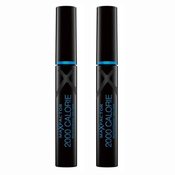 2-pack Max Factor 2000 Calorie Mascara Waterproof Black 9ml