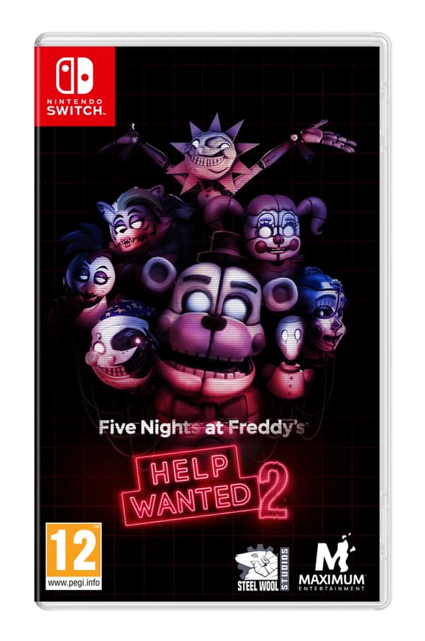 Five Nights at Freddy's: Help Wanted 2 (Switch)