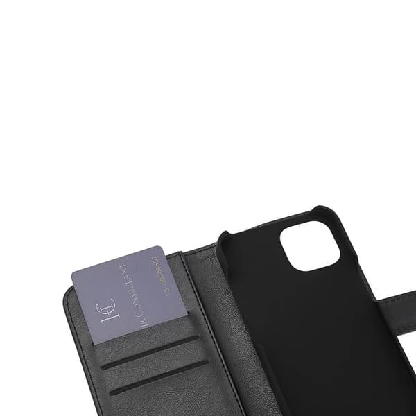 RADICOVER Strålingsbeskyttet  Flipcover Sort - iPhone 13/14