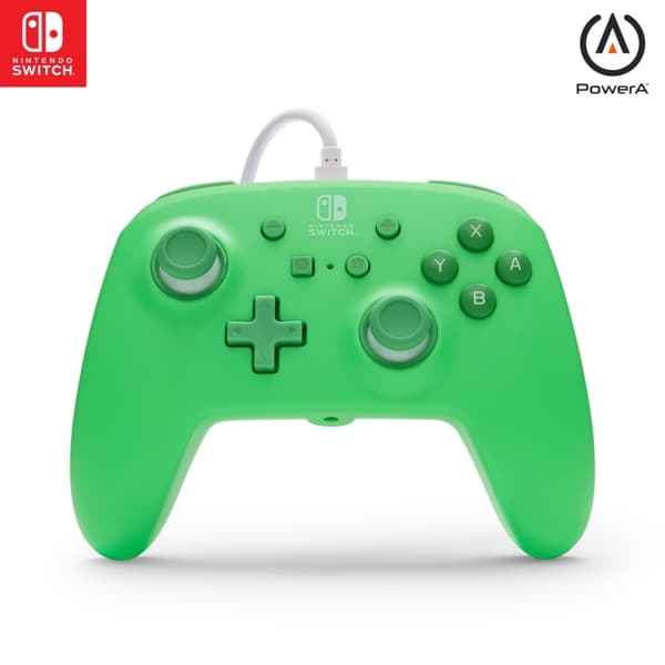 PowerA Enhanced Wired Controller - Seafoam Green / Nintendo Switch