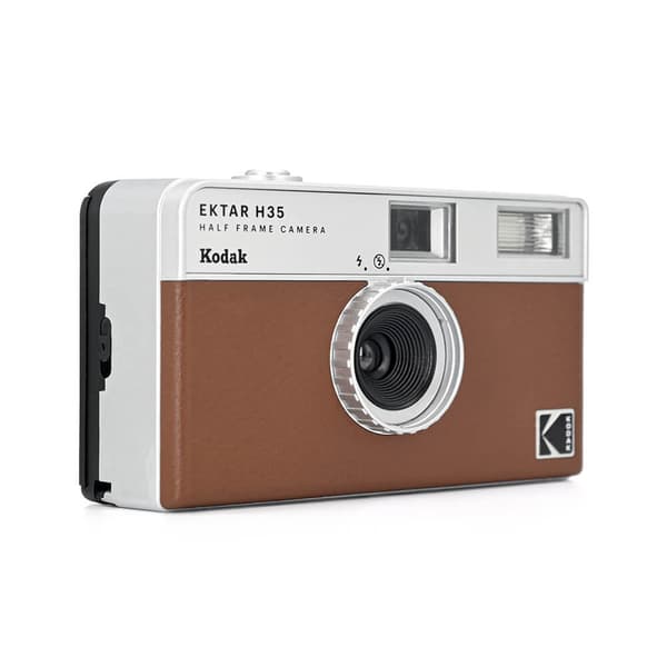 Kodak Kamera Ektar H35 Brun
