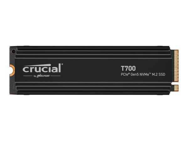 Crucial Solid state-drev T700 2TB M.2 PCI Express 5.0 (NVMe)