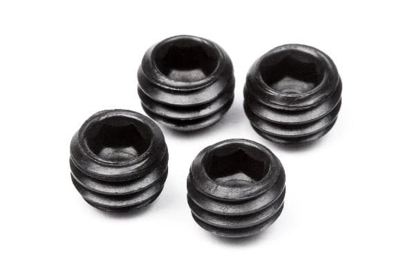 HPI Set Screw M4X3Mm (4Pcs)