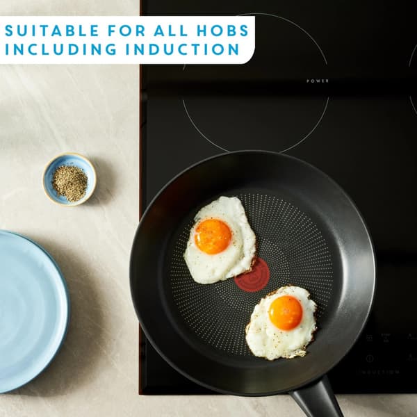 Jamie Oliver Everyday Kitchen Stegepande 28 cm rustfrit stål
