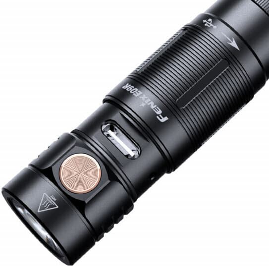 Fenix E09R -taskulamppu