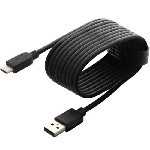 Nyko Charge Link för Nintendo Switch, Switch Lite och Switch OLED i svart - 2,44 m